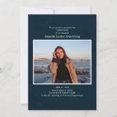 Afstuderen 2025 4 Foto's Afstudeerder Script Aankondiging (Achterkant)