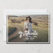 Afstuderen 2025 Afstudeerder Foto Aankondiging (Voorkant)