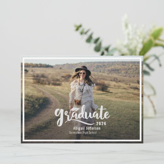 Afstuderen 2025 Afstudeerder Foto Aankondiging (Staand voorkant)