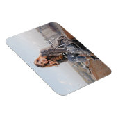 Afstuderen 2025 Afstudeerder Foto Bewaar de datum Magneet (Rechterzijde)