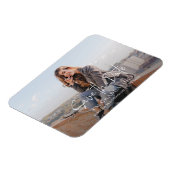 Afstuderen 2025 Afstudeerder Foto Bewaar de datum Magneet (Linkerzijde)