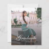 Afstuderen 2025 Afstudeerder Fotoaankondiging (Voorkant)
