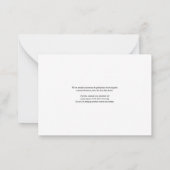 Afstuderen 2025 Afstudeerder Fotoaankondiging Kaar Notitiekaartje (Achterkant)