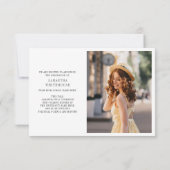 Afstuderen 2025 Afstudeerder Foto's Aankondiging (Achterkant)