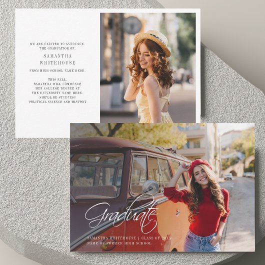 Afstuderen 2025 Afstudeerder Foto's Aankondiging