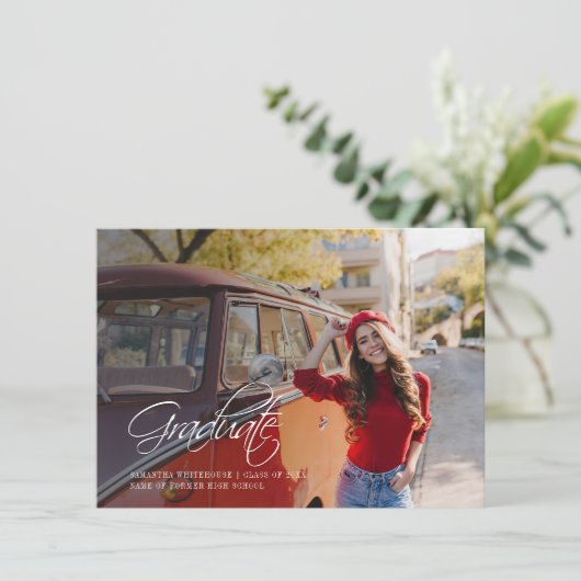 Afstuderen 2025 Afstudeerder Foto's Aankondiging (Staand voorkant)