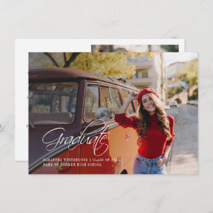 Afstuderen 2025 Afstudeerder Foto's Aankondiging