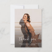 Afstuderen 2025 Afstudeerder Foto's Bedankkaart (Voorkant)