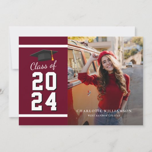 Afstuderen 2025 Afstudeerder Foto's Bourgogne Afst Aankondiging (Voorkant)