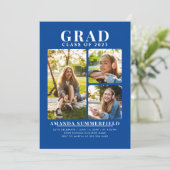 Afstuderen 2025 Afstudeerder foto's Modern Aankondiging (Staand voorkant)