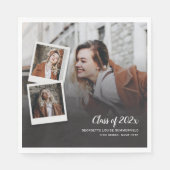 Afstuderen 2025 Afstudeerder Foto's Open Huis Part Servet (Voorkant)