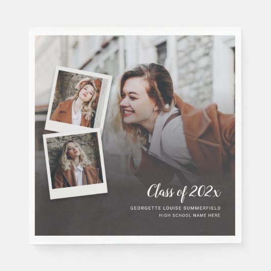 Afstuderen 2025 Afstudeerder Foto's Open Huis Part Servet (Voorkant)