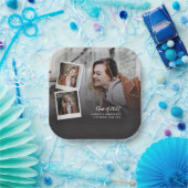 Afstuderen 2025 Afstudeerder Foto's Party Papieren Bordje (Feest)