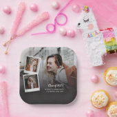 Afstuderen 2025 Afstudeerder Foto's Party Papieren Bordje (Feest)