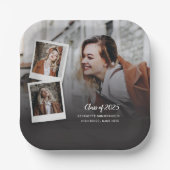 Afstuderen 2025 Afstudeerder Foto's Party Papieren Bordje