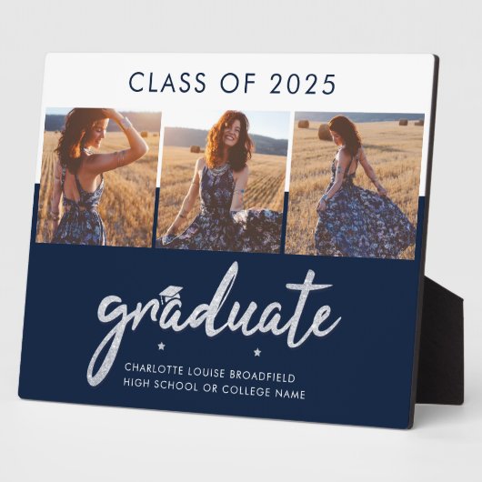 Afstuderen 2025 Afstudeerder Foto's Script Aangepa Fotoplaat (Zijkant)