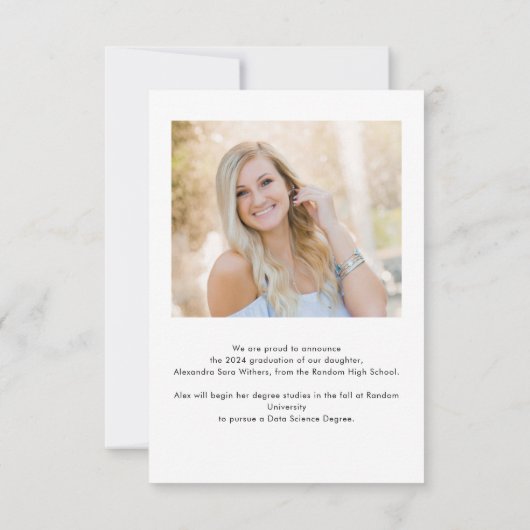 Afstuderen 2025 Afstudeerder Foto's Script Aankond (Achterkant)