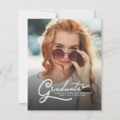 Afstuderen 2025 Afstudeerder Foto's Uitnodiging (Voorkant)