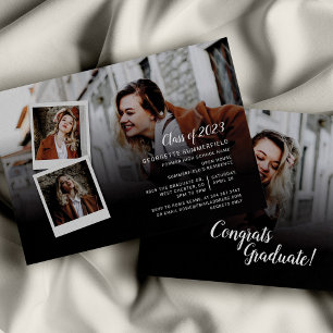 Afstuderen 2025 Afstudeerder Party Fotofeest Kaart