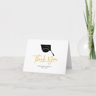 Afstuderen 2025 Afstudeerder Pet Script Bedankkaart