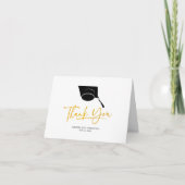 Afstuderen 2025 Afstudeerder Pet Script Bedankkaart (Voorkant)