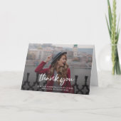 Afstuderen 2025 Afstudeerder Photo Script Bedankkaart (Voorkant)