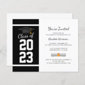 Afstuderen 2025 Afstudeerder Uitnodiging (Voorkant / Achterkant)