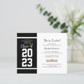 Afstuderen 2025 Afstudeerder Uitnodiging (Staand voorkant)