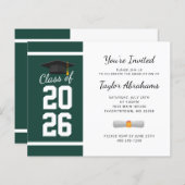 Afstuderen 2025 Afstudeerder Uitnodiging (Voorkant / Achterkant)