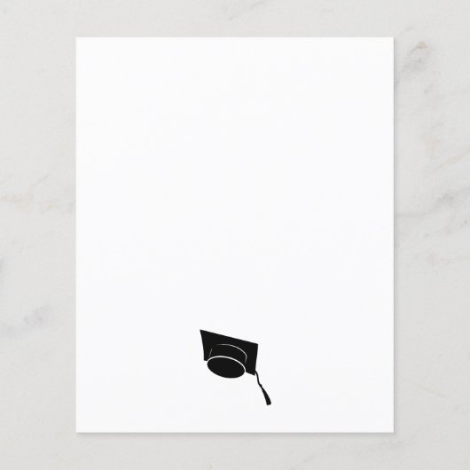 Afstuderen 2025 Afstudeerder Uitnodiging (Achterkant)