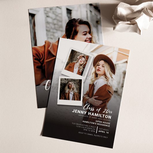 Afstuderen 2025 Afstudeerfoto's Script Feest Kaart