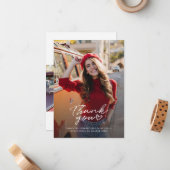 Afstuderen 2025 Afstuderen foto's Notitiekaartje (Voorkant / Achterkant in situ)