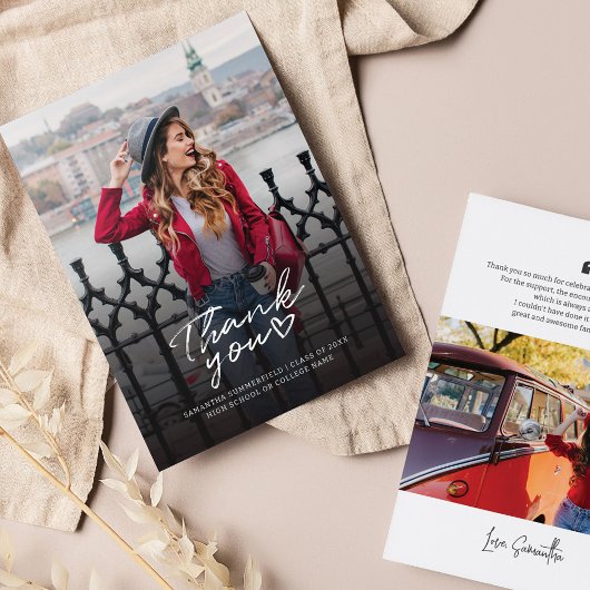 Afstuderen 2025 Afstuderen foto's Notitiekaartje