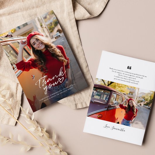 Afstuderen 2025 Afstuderen foto's Notitiekaartje