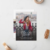 Afstuderen 2025 Afstuderen foto's Notitiekaartje (Voorkant / Achterkant in situ)