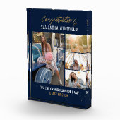 Afstuderen 2025 Afstuderen Keepsake Fotoblokken (Rechts)