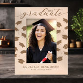 Afstuderen 2025 Afstuderen Pet Gegraveerde Lijstjes