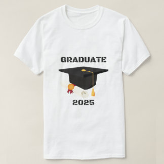 AFSTUDEREN 2025 ALLE leeftijden, geslachten, maten T-shirt