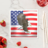 Afstuderen 2025 Bald Eagle met Diploma Servet (Insitu)