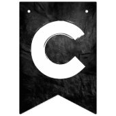 Afstuderen 2025 Bald Eagle op leer Vlaggetjes (Tweede vlag)