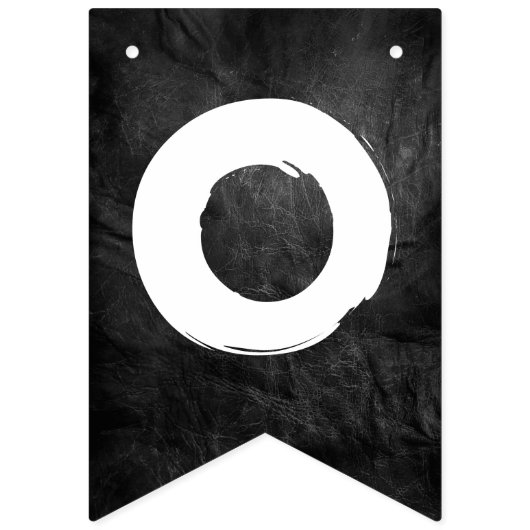 Afstuderen 2025 Bald Eagle op leer Vlaggetjes (Derde vlag)