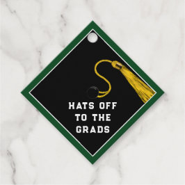 Afstuderen 2025 bedankjes labels