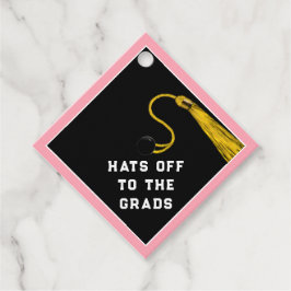 Afstuderen 2025 bedankjes labels