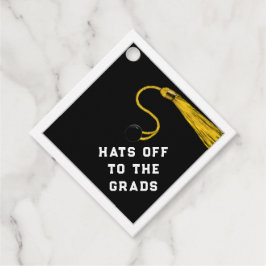 Afstuderen 2025 bedankjes labels