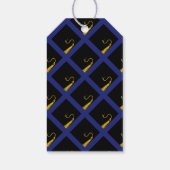 Afstuderen 2025 Blauw Cadeaulabel (Achterkant)