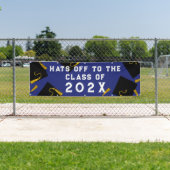 Afstuderen 2025 Blauwe Banner (Insitu)