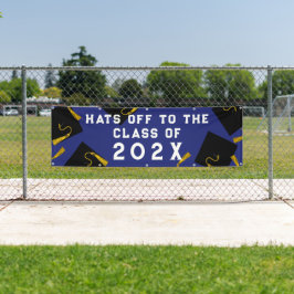 Afstuderen 2025 Blauwe Banner
