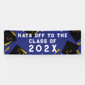 Afstuderen 2025 Blauwe Banner (Horizontaal)