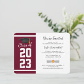 Afstuderen 2025 Bourgogne Afstudeerder Party Uitno (Staand voorkant)