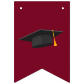 Afstuderen 2025 Bourgogne Foto's Afstudeerder Part Vlaggetjes (Eerste vlag)